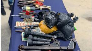 Lagos police arrest multiple suspects, recover firearms, military uniforms, drugs in June crackdown