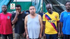 NDLEA dismantles industrial-scale Meth lab in Oyo forest, arrests Mexican, four others