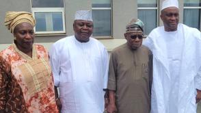Adebutu seeks Obasanjo’s blessing ahead of Ogun guber contest