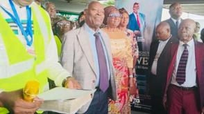 Kumuyi arrives Abuja for Global Crusade, cites divine impact of outreach