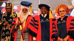 Sanwo-Olu celebrates MIVA’s pioneer graduates, commends tech-driven education