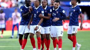 France stun Senegal with second-half blitz to win 3-1