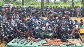 Operation kosaye: 88 suspects arrested, five kidnap victims rescued