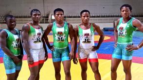 Wrestling: Team Nigeria win 5 gold