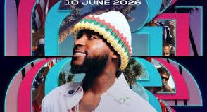 Davido headlines FIFA World Cup 2026 countdown concert in LA