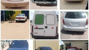 Police impound 78 vehicles over number plate violations in Borno