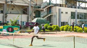Alex rallies past Canadian opponent to reach NASCO/ITF J30 Junior quarter-finals
