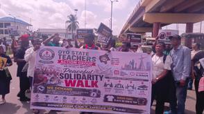 NANS protests in Ibadan, demands swift release of Oriire victims