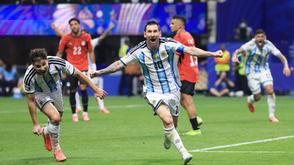 World Cup: Argentina fight back to eliminate Egypt 3-2