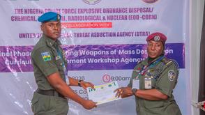Police concludes workshop on countering weapons of mass destruction