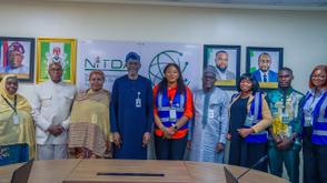 NITDA deepens digital inclusion drive, strengthens partnership with Cal-Maji foundation