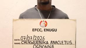 EFCC arraigns fake car dealer over alleged N15.4m fraud in Enugu