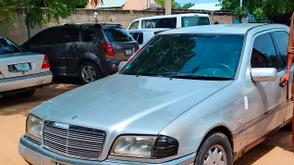 Police recover stolen Mercedes Benz, arrest suspect
