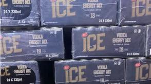 NAFDAC issues alert on banned alcoholic energy drinks seized in Ghana