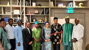 Ajimobi resumes duty as Nigeria’s Ambassador to Austria