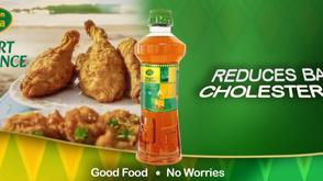 Smart balance oil reduces bad cholesterol