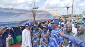 Osun Guber: 150 Accord members defect to APC in Olorunda