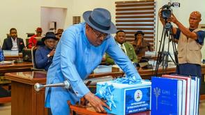 Fubara presents ₦1.854trn 2026 Budget to Rivers Assembly