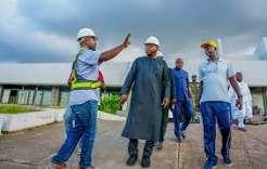 AbdulRazaq inspects Court house construction