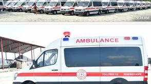 FG expands emergency ambulance services to 34 states
