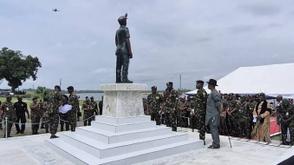 COAS unveils cenotaph in honour of 11 cadets killed in training accident in Rivers
