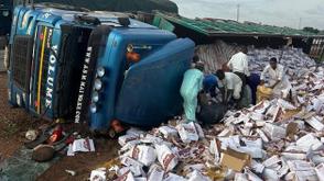 Fifteen die in Kwara lone trailer accident