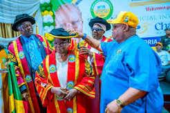 Governor Adeleke commissions projects in UNIOSUN