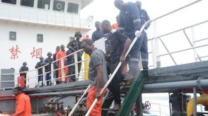 Navy arrests vessel, 12 crew members over alleged crude oil theft in Akwa Ibom