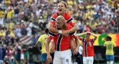 World Cup: Haaland brace sends Norway past Brazil 2-1