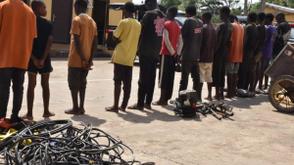 FCT NSCDC arrests 30 alleged vandals in 6 months