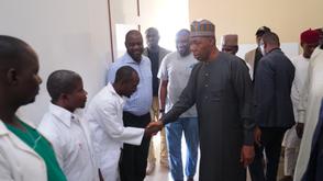 Zulum donates N200m to support Orthopaedic Hospital Azare expansion
