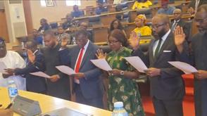 Suleiman, Teriba, others inaugurated as Finance Ministry advisory committee members