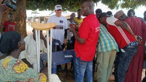 2027: TAF Africa, INEC take voter registration to IDP camps in FCT