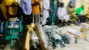 ECOWAS donates assistive devices to children with disabilities