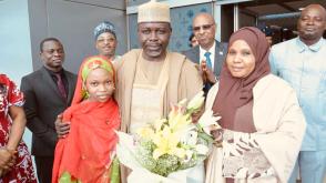 Nigeria’s High Commissioner-designate arrives in India