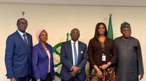 NIMASA reiterates commitment to green shipping, maritime decarbonisation