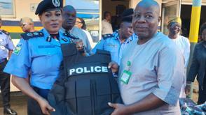 NPA donates security gear to strengthen ports safety