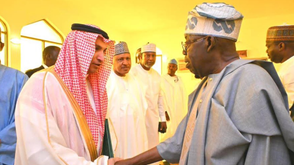 Saudi Crown Prince invites President Tinubu to Riyadh