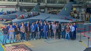 NAF completes factory testing of M-346 fighter jet