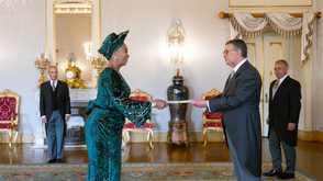 Nigerian Portuguese Ambassador presents letters of credence