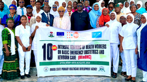 Kwara, UNICEF train 60 frontline health workers
