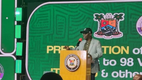 Sanwo-Olu presents land allocation letters to 98 villages in Ibeju-Lekki