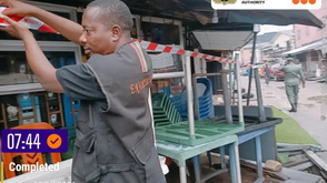 LAWMA seals shops over illegal dumping