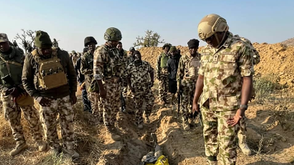Troops foil Boko Haram extortion mission, recover arms, logistics items in Yobe
