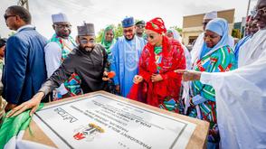 Tinubu commissions IT academy, clinic, other projects in Hadeija