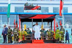 Tinubu reaffirms commitment to strengthening security, modernising Nigerian Army