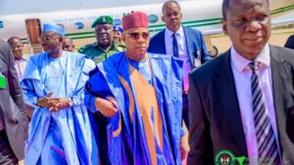 Shettima arrives Jigawa for 2026 investment summit