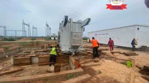 TCN takes delivery of two new transformers in Katsina