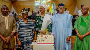 Abiodun celebrates wife at 60, describes her as woman of virtue