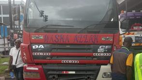 Tanker driver arrested after fatal hit-and-run kills delivery rider in Lagos